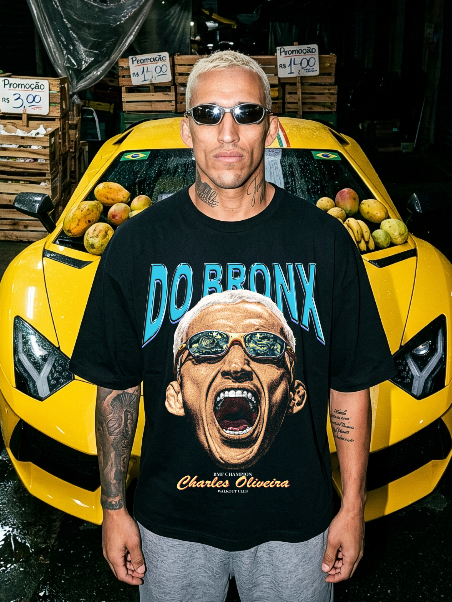 Charles “Do Bronx” Oliveira BMF Tee