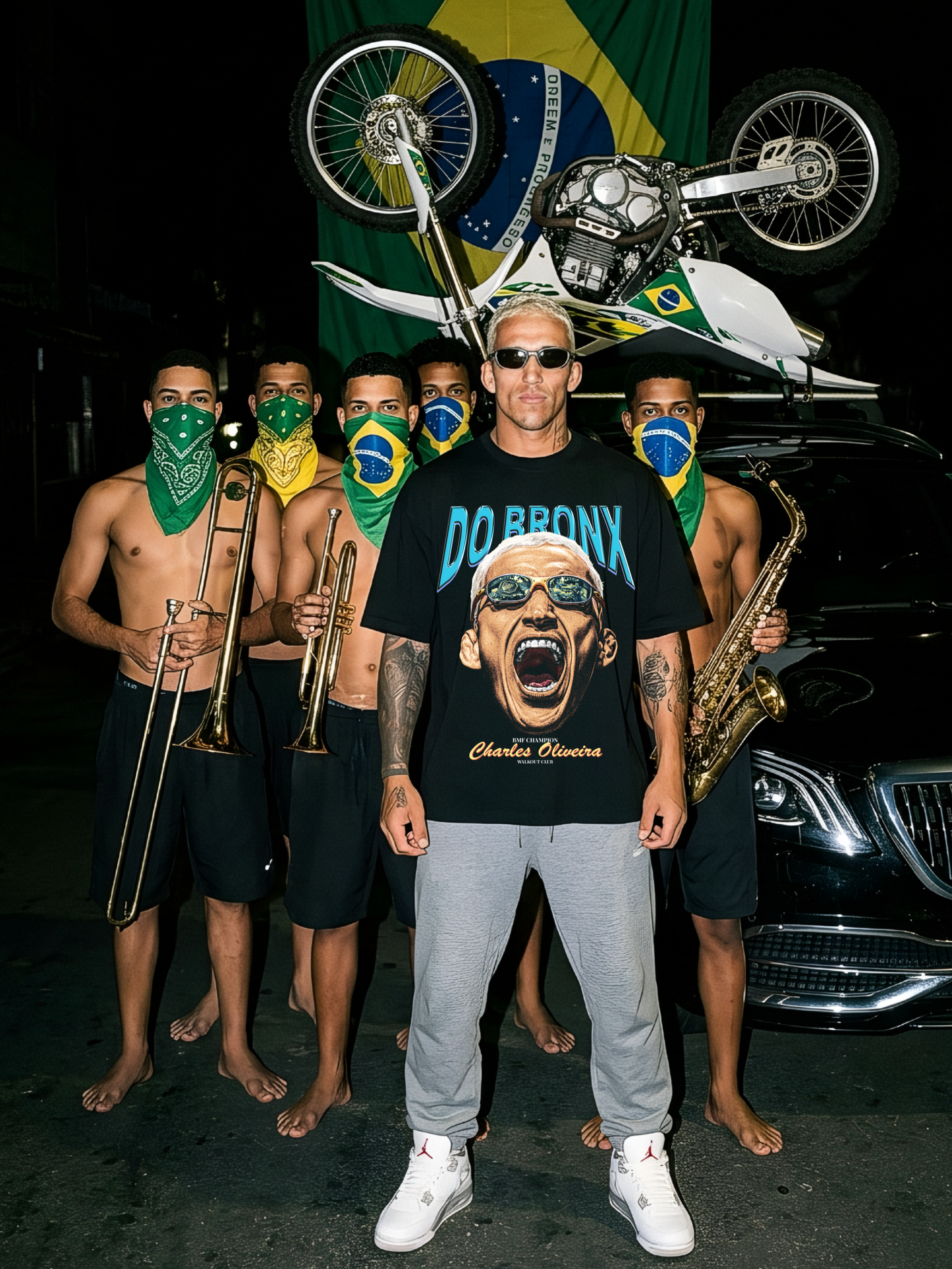 Charles “Do Bronx” Oliveira BMF Tee