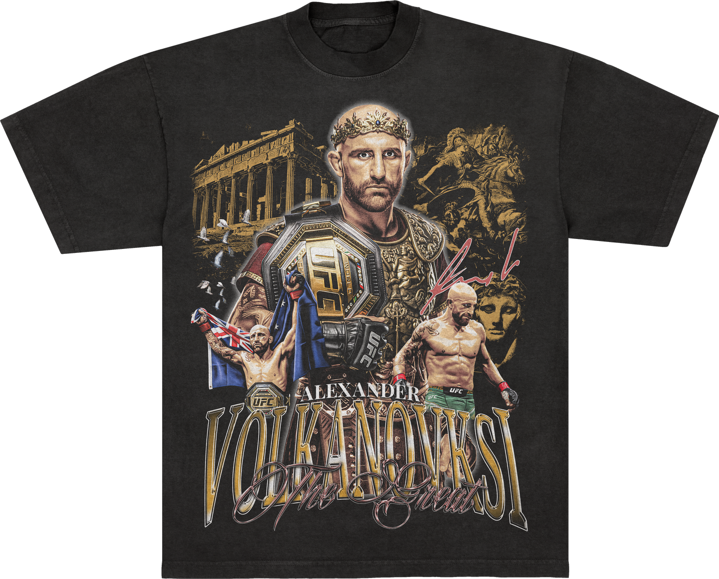 Alexander “The Great” Volkanovski Champion Tee