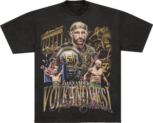 Alexander “The Great” Volkanovski Champion Tee