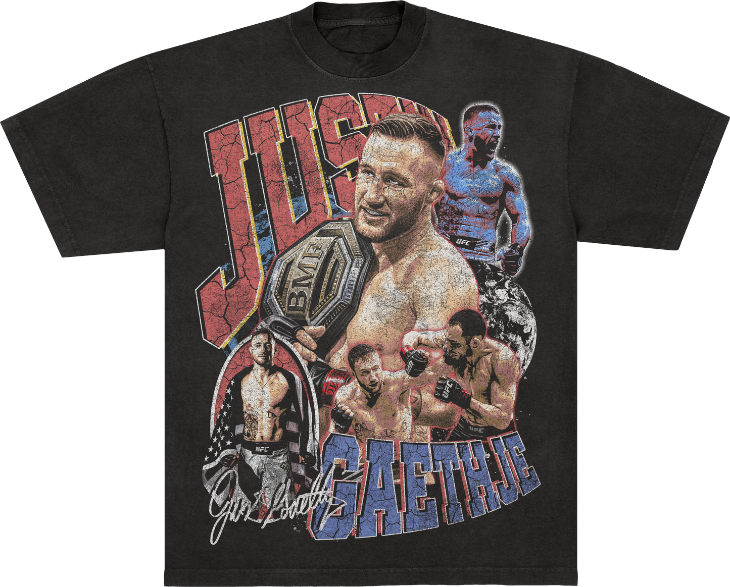 Justin "The Highlight" Gaethje Vintage Tee