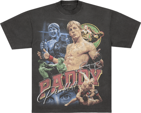 Paddy "The Baddy" Pimblett Vintage Tee