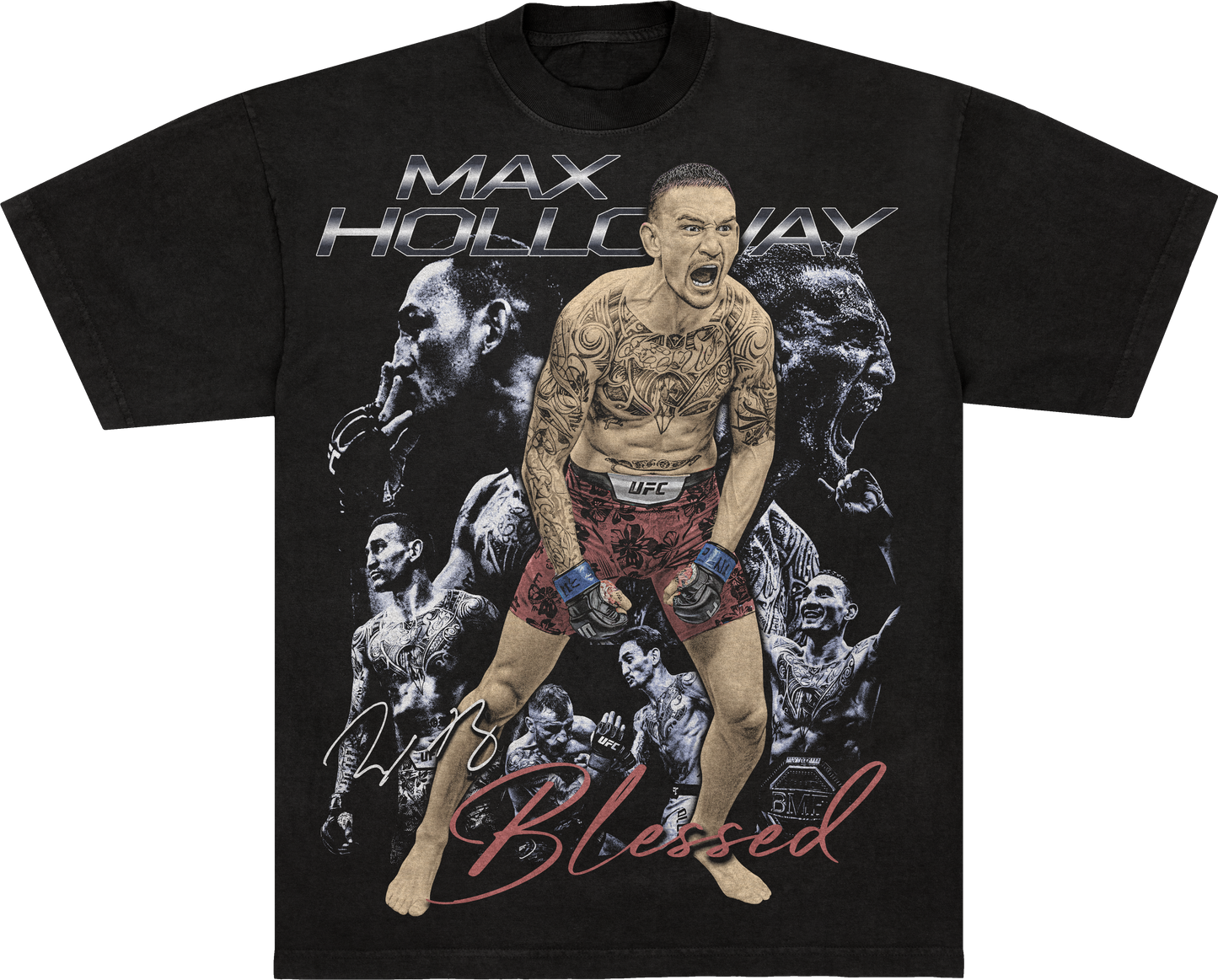 Max "Blessed" Holloway BMF Tee