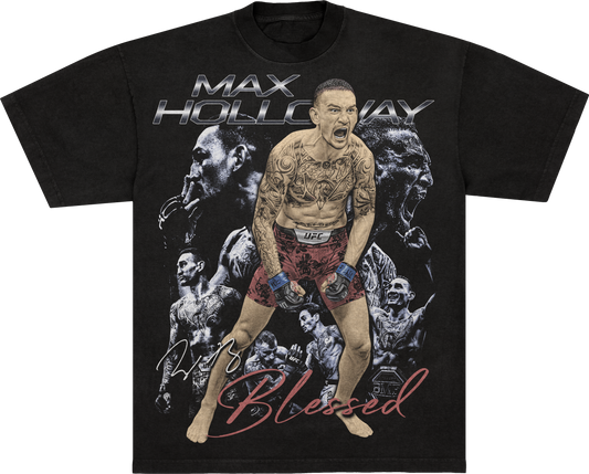 Max "Blessed" Holloway BMF Tee